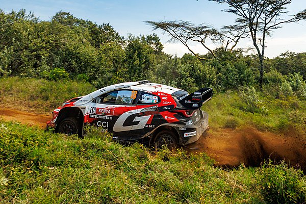 WRC: Οι βαθμολογίες μετά τη νίκη Katsuta στο Ράλι Σαφάρι