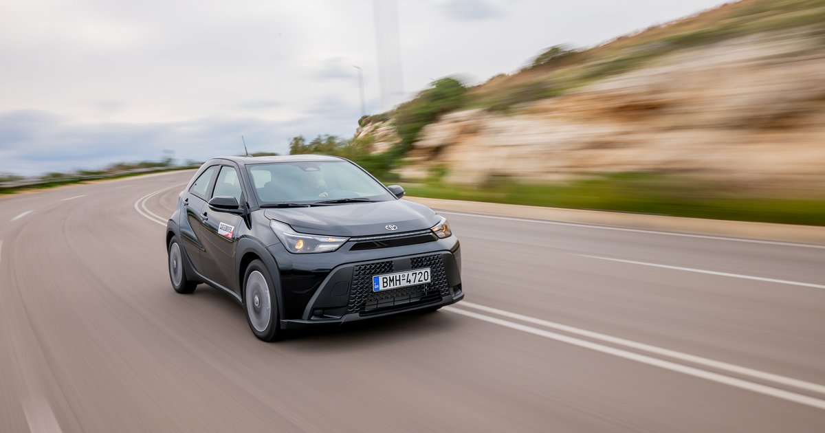 Δοκιμή: Toyota Aygo X Hybrid Electric 116PS - Κορυφαία υβριδικό και πρακτικό (video+interview)