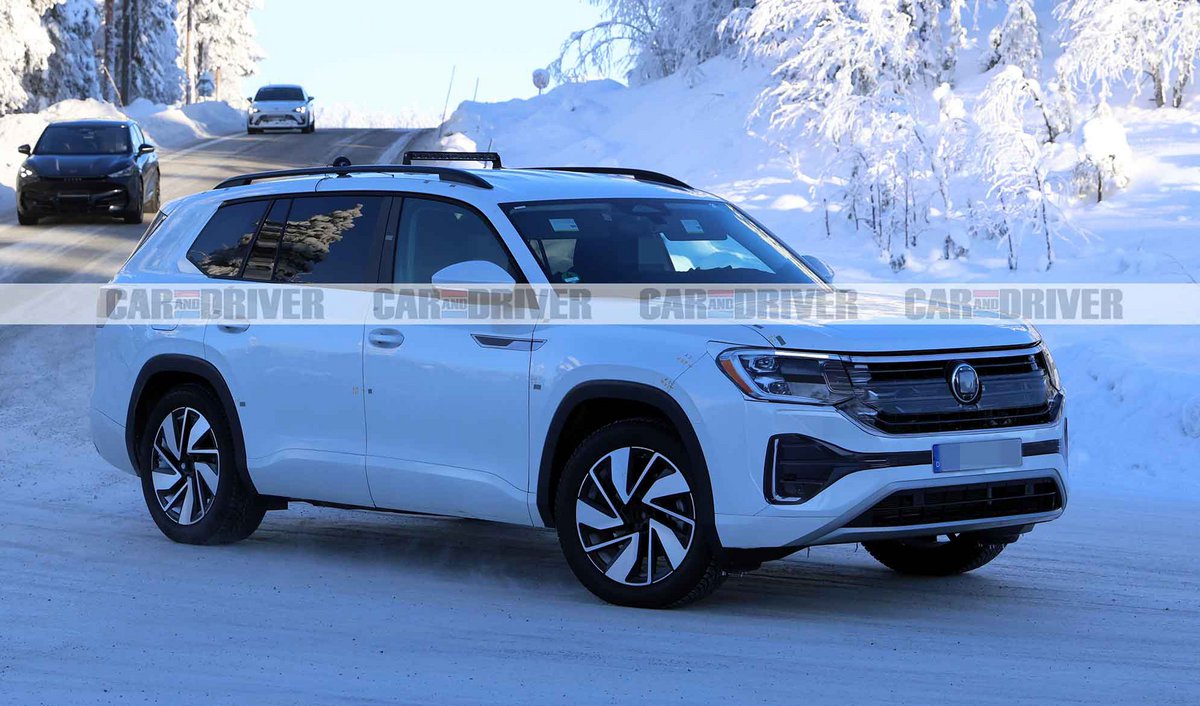 Volkswagen: Το νέο 7θέσιο SUV στις τελευταίες δοκιμές - Η ημερομηνία παρουσίασης (photos)