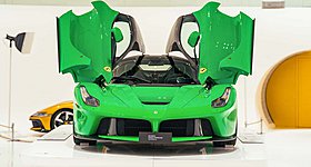 Η μοναδική πράσινη LaFerrari του Jay Kay βγαίνει στο σφυρί