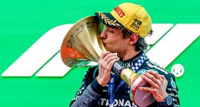 Kimi, όπως λέμε… Giancarlo!