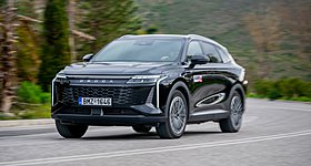 Δοκιμάζουμε τα νέα Omoda 9 SHS-P AWD 537PS και Omoda 5 SHS-H 224PS