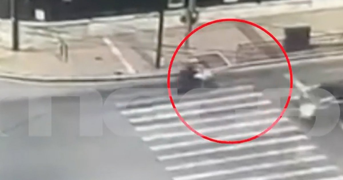 Σοκαριστικό video: Αστυνομικός παραβίασε κόκκινο σηματοδότη και σκότωσε 63χρονο