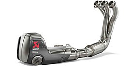 Νέα εξάτμιση Akrapovic για τη Yamaha Tracer 9 - Διαθέσιμη σε νέα προνομιακή τιμή