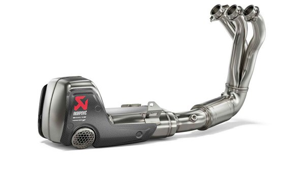 Νέα εξάτμιση Akrapovic για τη Yamaha Tracer 9 - Διαθέσιμη σε νέα προνομιακή τιμή