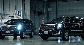 Donald Trump: Αυτά είναι τα νέα SUV του Προέδρου των ΗΠΑ (video)