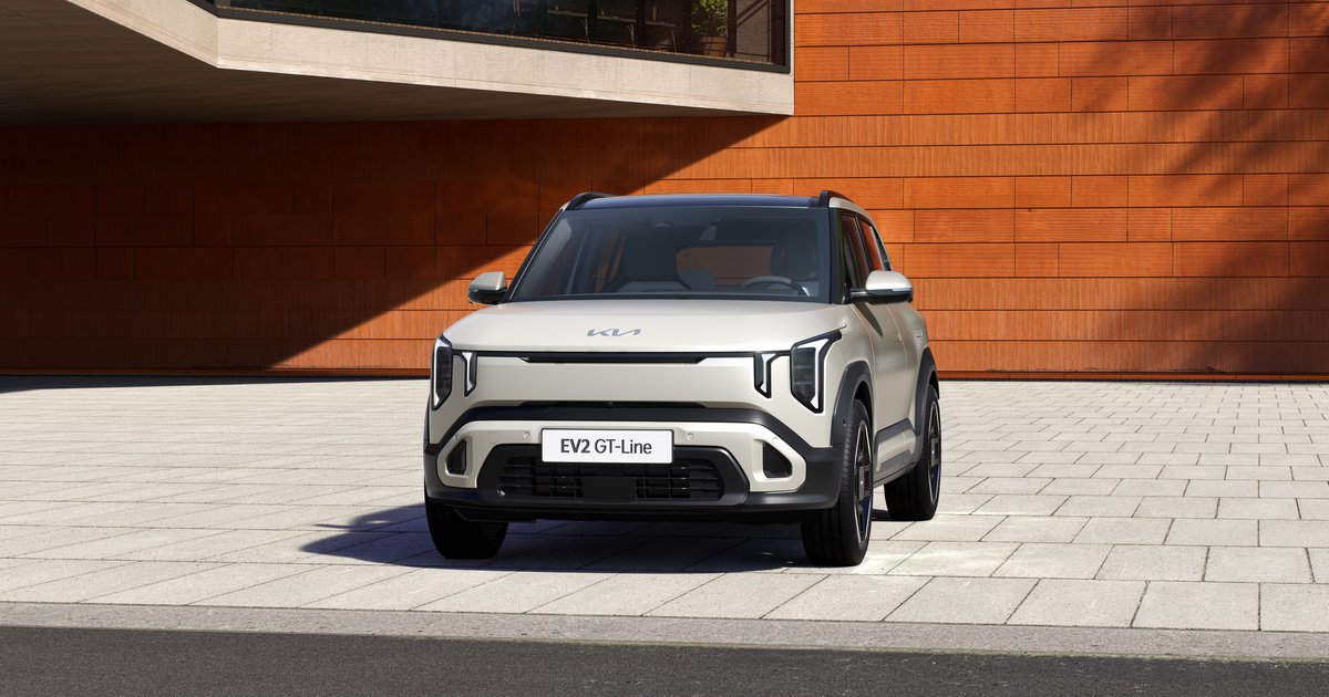 Kia: Ανακοινώθηκαν οι πρώτες τιμές του EV2