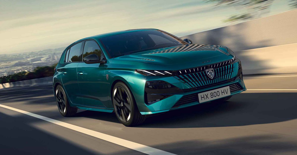 Στην Ελλάδα το νέο Peugeot 308 - Τιμές και εξοπλισμοί όλων των εκδόσεων (πίνακες)