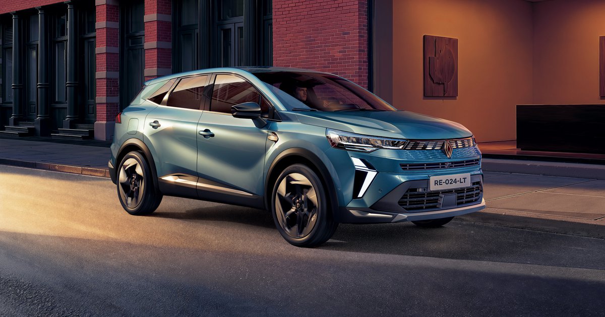 Νέος κινητήρας διπλού καυσίμου για το Renault Symbioz - Η τιμή στην Ιταλία