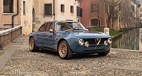 Ρετρό Alfa Romeo με ηλεκτρική «καρδιά» κάνει τα 0-100 km/h σε 2,9 sec (photos)