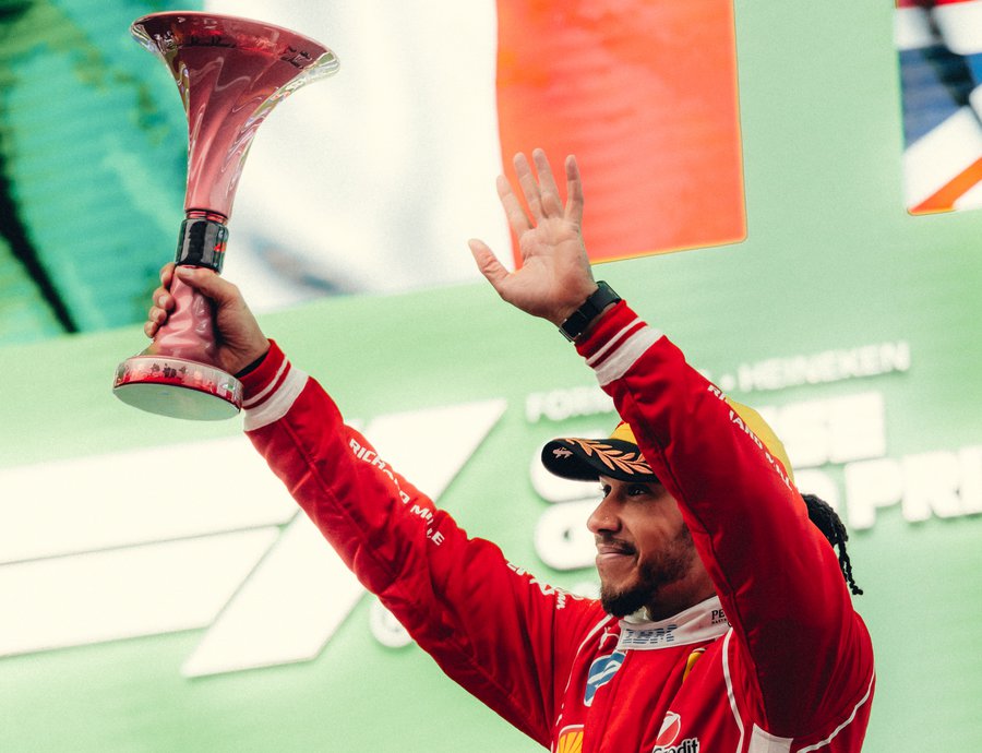 Το μοναδικό επίτευγμα του Lewis Hamilton