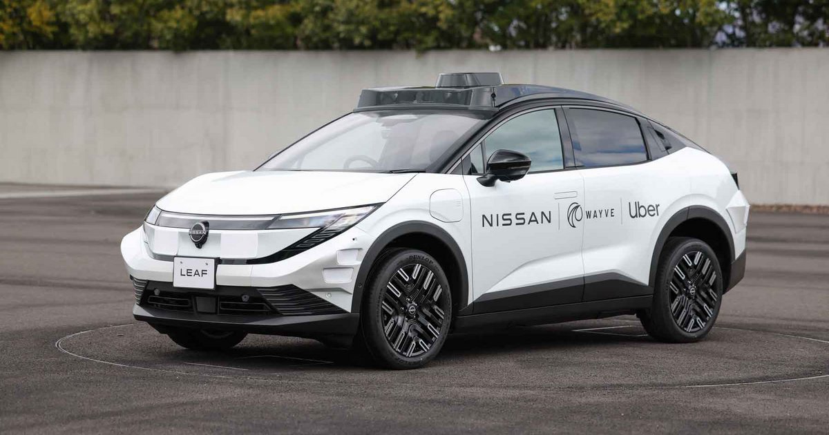 Nissan: Δίνει τα χέρια με Wayve και Uber για την ανάπτυξη ρομποταξί (photos)