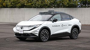 Nissan: Δίνει τα χέρια με Wayve και Uber για την ανάπτυξη ρομποταξί (photos)