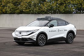 Nissan: Δίνει τα χέρια με Wayve και Uber για την ανάπτυξη ρομποταξί (photos)