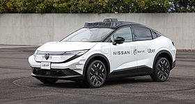 Nissan: Δίνει τα χέρια με Wayve και Uber για την ανάπτυξη ρομποταξί (photos)