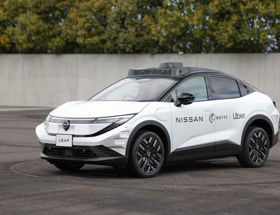 Nissan: Δίνει τα χέρια με Wayve και Uber για την ανάπτυξη ρομποταξί (photos)