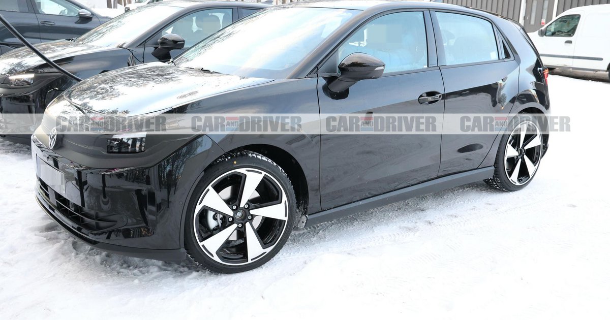 Το VW ID. Polo ξανά χωρίς καμουφλάζ - Δείτε τις σχεδιαστικές λεπτομέρειες (photos)