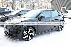 Το VW ID. Polo ξανά χωρίς καμουφλάζ - Δείτε τις σχεδιαστικές λεπτομέρειες (photos)