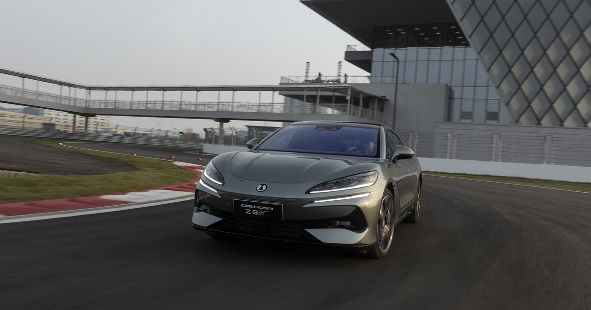 BYD: Έρχεται στην Ευρώπη το Denza Z9 GT - «Φουλάρει» σε 9 λεπτά (photos)