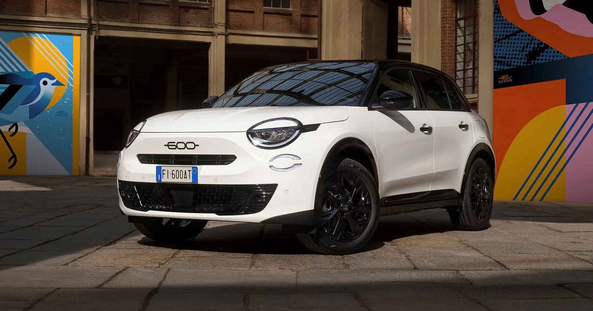 Το FIAT 600 απέκτησε αμιγώς θερμική έκδοση - Αυτός είναι ο κινητήρας της (photos)