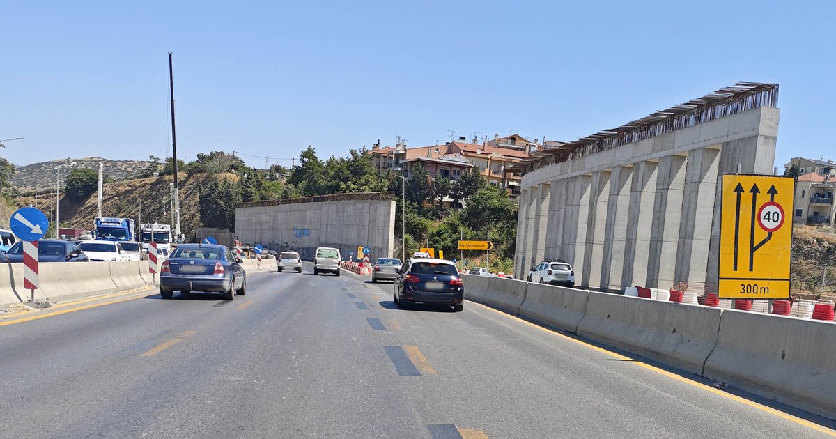 Θεσσαλονίκη: Δείτε από ψηλά πώς προχωρούν τα έργα του FlyOver - Η σημαντική εξέλιξη (video)