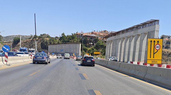Θεσσαλονίκη: Σε τι ποσοστό έχουν προχωρήσει τα έργα του FlyOver