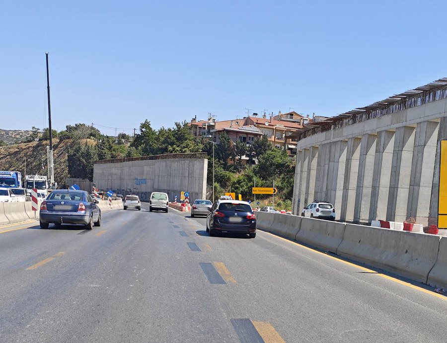 Θεσσαλονίκη: Σε τι ποσοστό έχουν προχωρήσει τα έργα του FlyOver