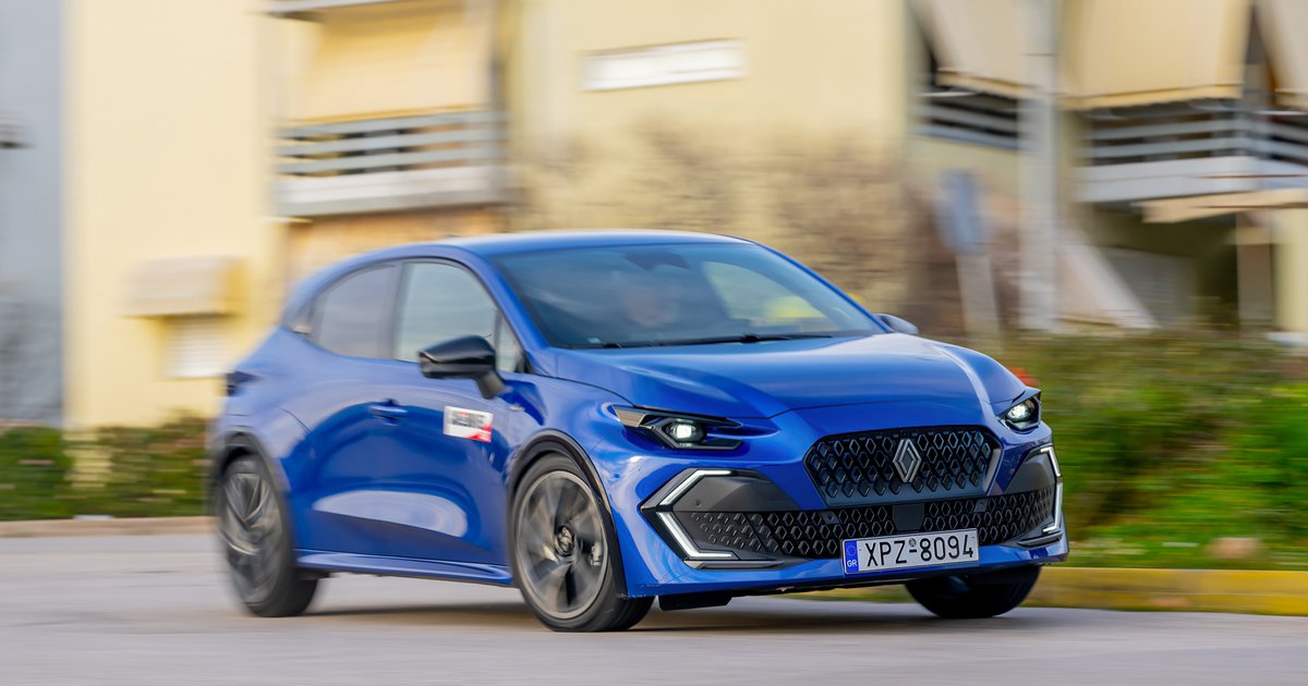 Ξανά στην κορυφή της Ευρώπης το Renault Clio - Το top-10 του Φεβρουαρίου (πίνακας)