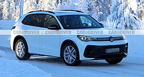VW: Πρώτες φωτογραφίες από «καυτό» Tiguan R - Με 300 PS και τετραπλή εξάτμιση (photos)