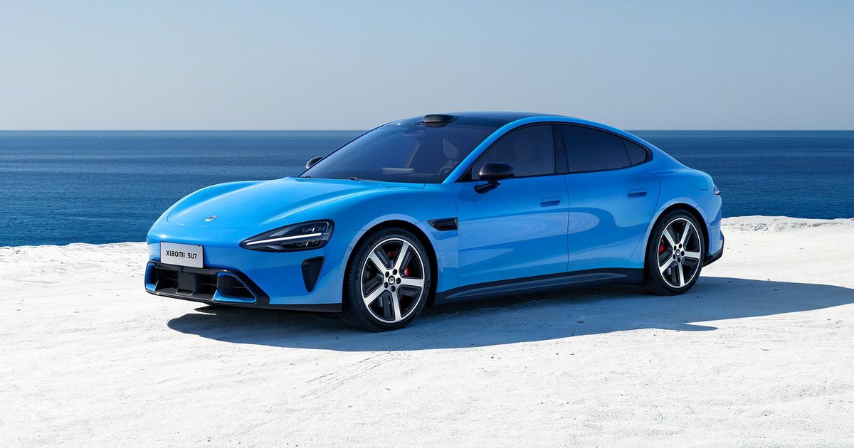 Το νέο Xiaomi SU7 πουλάει σαν... ζεστό ψωμί - 15.000 παραγγελίες μέσα σε μισή ώρα