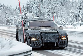 Ferrari Luce: Εντατικές δοκιμές στα χιόνια για το πρώτο ηλεκτρικό μοντέλο του Μαρανέλο (phootos)