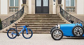 Το ποδήλατο της Bugatti κοστίζει όσο ένα οικογενειακό SUV