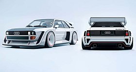 Audi: Το θρυλικό Quattro επιστρέφει διατηρώντας τον αναλογικό χαρακτήρα του