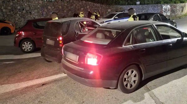 Έκανε drift στο λόφο του Λυκαβηττού και τον «τσάκωσε» η Τροχαία - Το πρόστιμο που θα πληρώσει