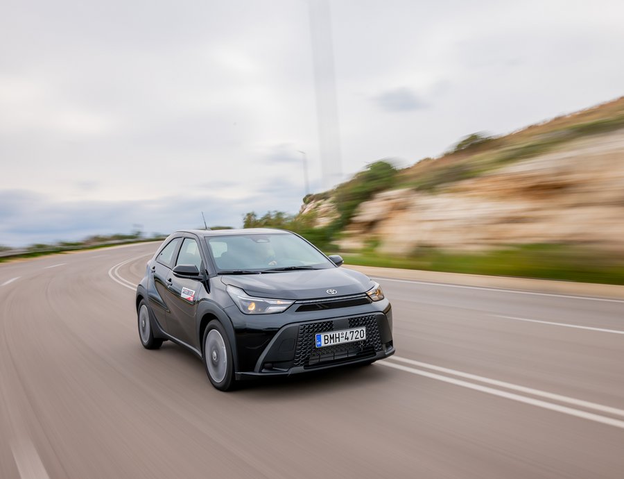 Δοκιμή: Toyota Aygo X Hybrid Electric 116PS - Κορυφαία υβριδικό και πρακτικό (video+interview)