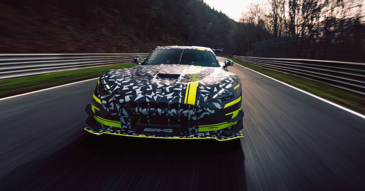 Επίσημο: H Mercedes-AMG φέρνει την πιο «ακραία» Black Series όλων των εποχών (photos)