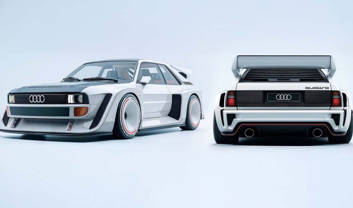 Audi: Το θρυλικό Quattro επιστρέφει διατηρώντας τον αναλογικό χαρακτήρα του