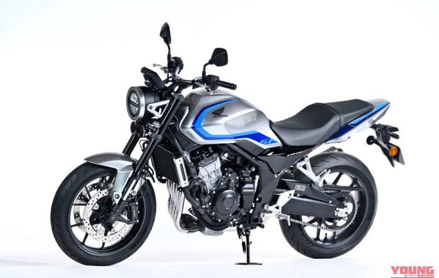 Αποκάλυψη για την Honda CB400 Super Four E-Clutch 2026