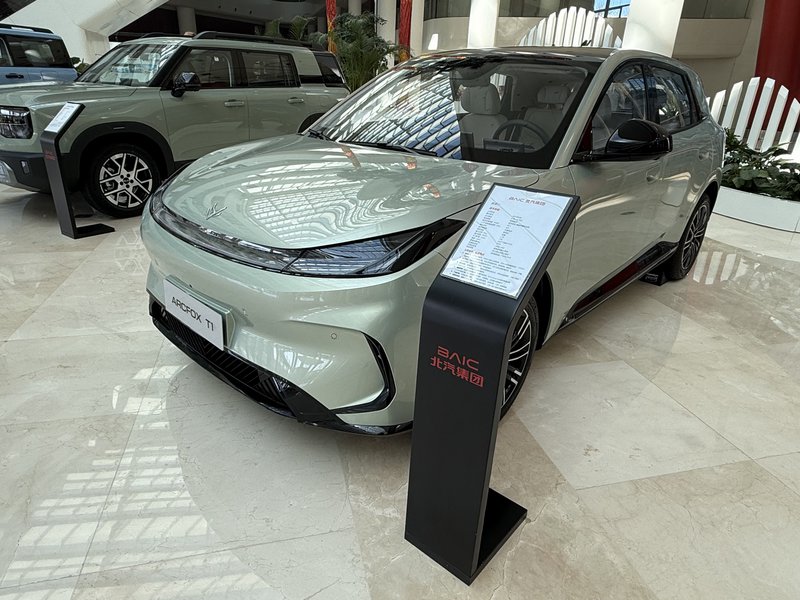 To Τ1 είναι το entry level ηλεκτρικό όχημα της ARCFOX, που θα την... ιστορία να πούμε πώς στην κινεζική αγορά δεν κοστίζει περισσότερα από 11.000 ευρώ!