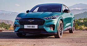 Ford: Σημαντικές αναβαθμίσεις για τη Mustang Mach-E και νέα έκδοση GT California Special