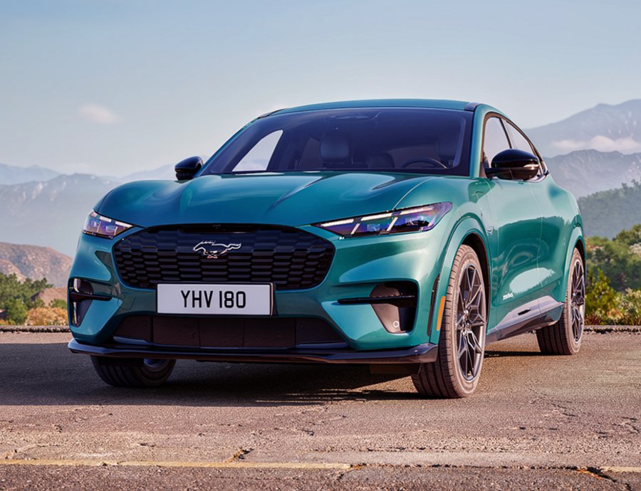 Ford: Σημαντικές αναβαθμίσεις για τη Mustang Mach-E και νέα έκδοση GT California Special