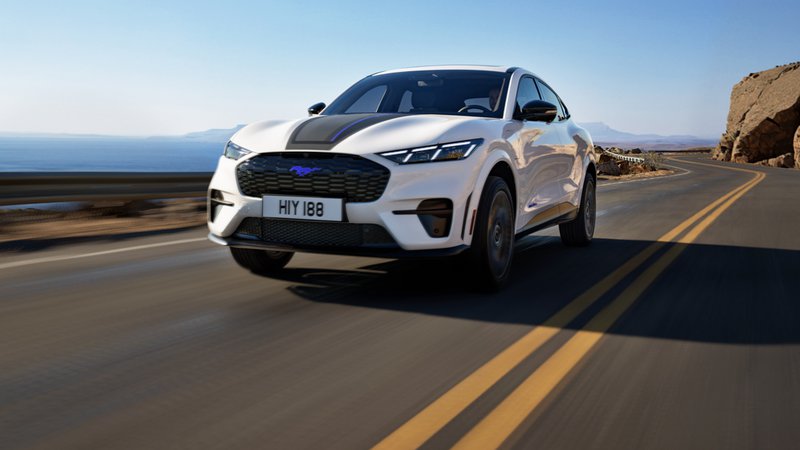 Ford Mustang Mach-E GT California Special