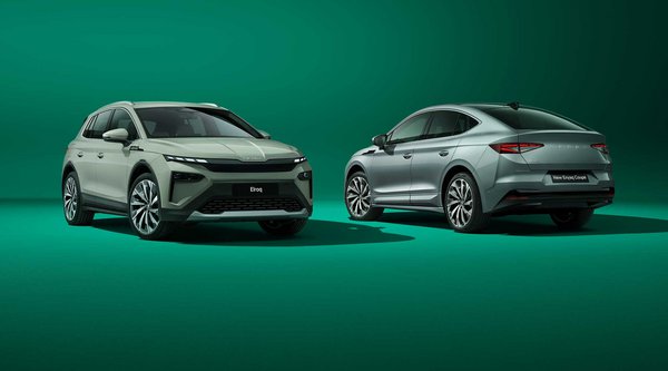 Skoda: Αυτά είναι τα νέα Elroq και Enyaq (photos)