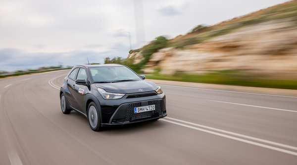 Δοκιμή: Toyota Aygo X Hybrid Electric 116PS - Κορυφαία υβριδικό και πρακτικό (video+interview)