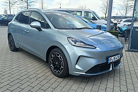 Αποστολή στη Γερμανία: Οδηγούμε το νέο MG4 Urban 160 PS