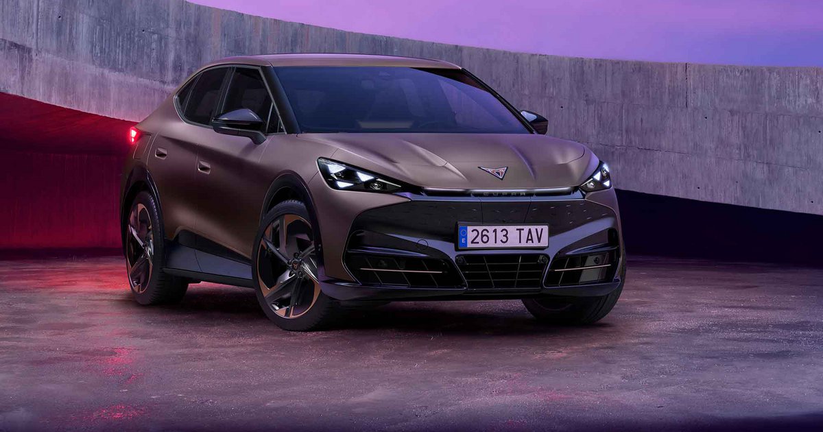 Το CUPRA Tavascan ανανεώθηκε και απέκτησε εισαγωγική έκδοση 190 PS (photos)