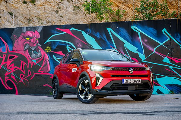 Renault Captur: Με νέα, μειωμένη τιμή και ισχυρότερο κινητήρα βενζίνης