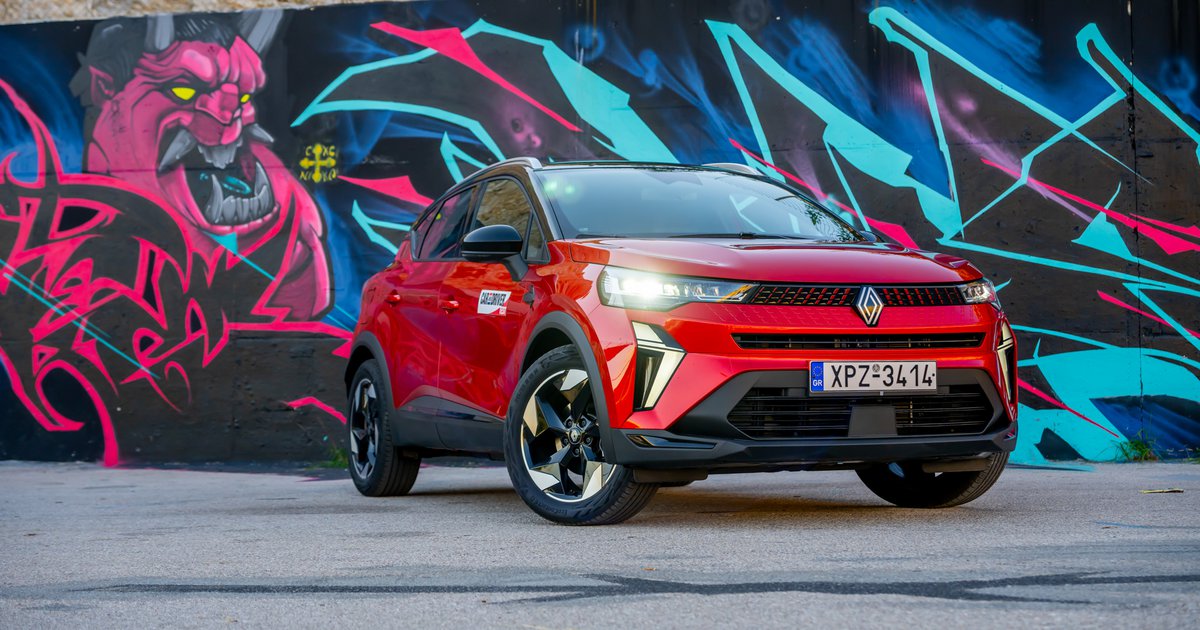 Renault Captur: Με νέα, μειωμένη τιμή και ισχυρότερο κινητήρα βενζίνης