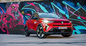 Renault Captur: Με νέα, μειωμένη τιμή και ισχυρότερο κινητήρα βενζίνης