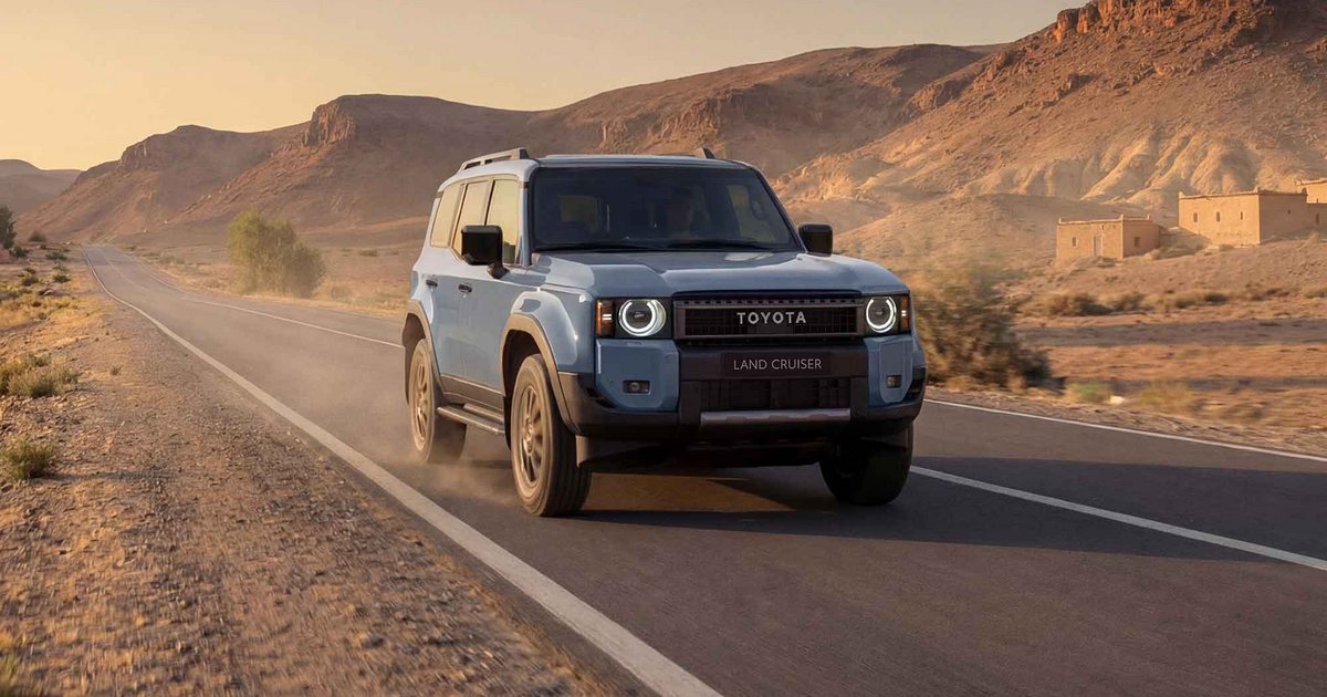 Toyota Land Cruiser: Δύο νέες εκδόσεις με έμφαση στις off-road δυνατότητες και την άνεση (photos)